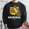 Michigan College Fan Our Bichigan 2024 Anti OSU T Shirt (1)