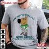 Chill Guy Who Loves Philadelphia Football T Shirt (4)