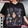 Viktor Graphic Vintage Bootleg Style Arcane T Shirt (4)