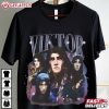 Viktor Graphic Vintage Bootleg Style Arcane T Shirt (2)