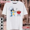 Bluey Bandit BBQ Gift For Dad Bluey T Shirt (2)