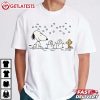 Snoopy Woodstock And Snowman Cute Christmas T Shirt (4)