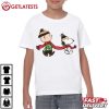 Snoopy And Charlie Brown Scarf Share Cute Christmas T Shirt (3)