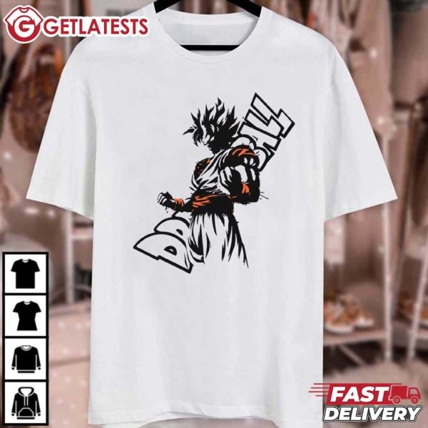 Son Goku Dragon Ball Z Cool Goku Anime T Shirt (3)