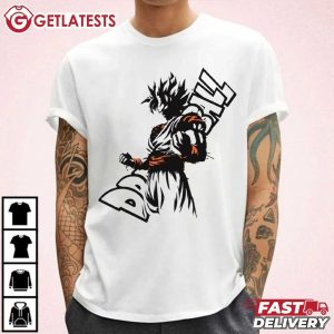 Son Goku Dragon Ball Z Cool Goku Anime T Shirt (4)