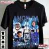 Amon Ra St Brown Detroit Lions Vintage 90s T Shirt (2)