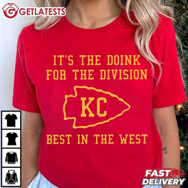 The Doink For The Division Kansas City Chiefs T Shirt (4)