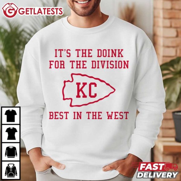 The Doink For The Division Kansas City Chiefs T Shirt (1)