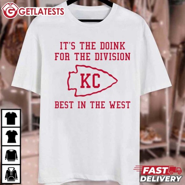 The Doink For The Division Kansas City Chiefs T Shirt (2)