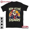 Merry Rizzmas Sigmas Cool Santa Sunglasses Rock T Shirt (2)