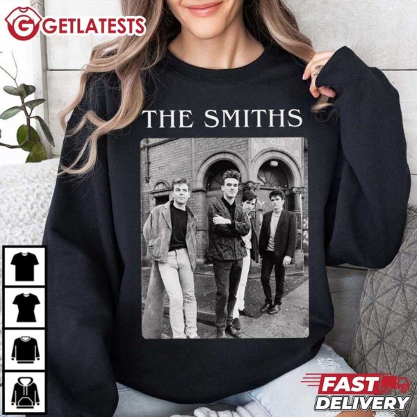 The Smiths Rock Band Gift For Fans Music T Shirt (1)