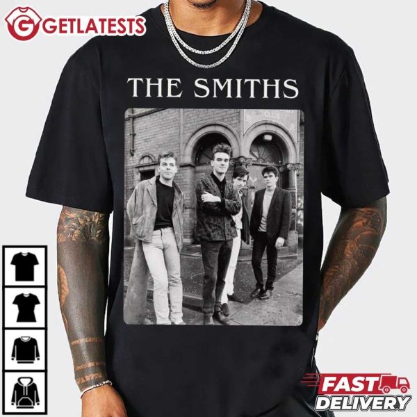 The Smiths Rock Band Gift For Fans Music T Shirt (3)