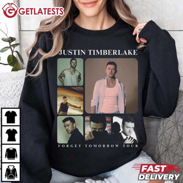 Justin Timberlake Forget Tomorrow Tour Music T Shirt (1)