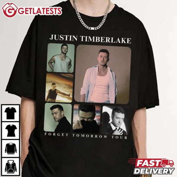 Justin Timberlake Forget Tomorrow Tour Music T Shirt (4)