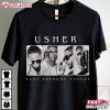 Usher Past Present Future Concert Music T Shirt (2)