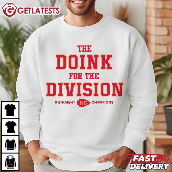 Kansas City Football Doink For The Division KC T Shirt (1)