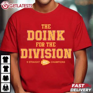 Kansas City Football Doink For The Division KC T Shirt (4)