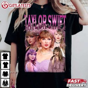 Taylor Swift Vintage Graphic Style Bootleg Music T Shirt (3)