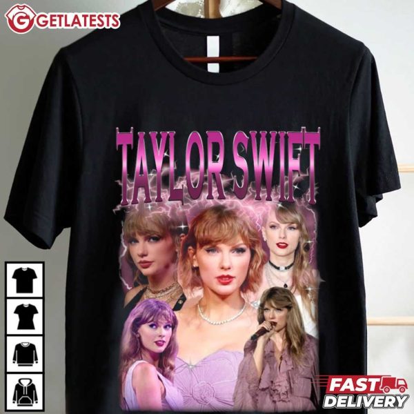 Taylor Swift Vintage Graphic Style Bootleg Music T Shirt (2)