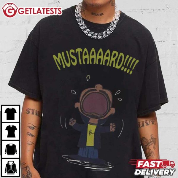 Kendrick Lamar Mustard Funny Meme T Shirt (4)