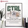 SZA CTRL Album Music Wall Art Poster (3)