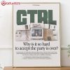 SZA CTRL Album Music Wall Art Poster (1)