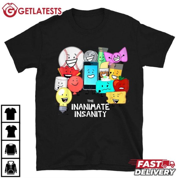 Inanimate Insanity Cute Creator Cartoon T Shirt (2)