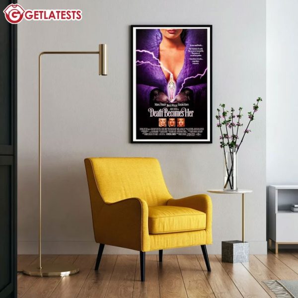 Death Becomes Her Movie Wall Art Poster (2)