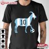 Messi GOAT 10 Argentina Funny Soccer T Shirt (3)