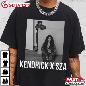 Kendrick Lamar x SZA 2025 Grand National Tour T Shirt (4)