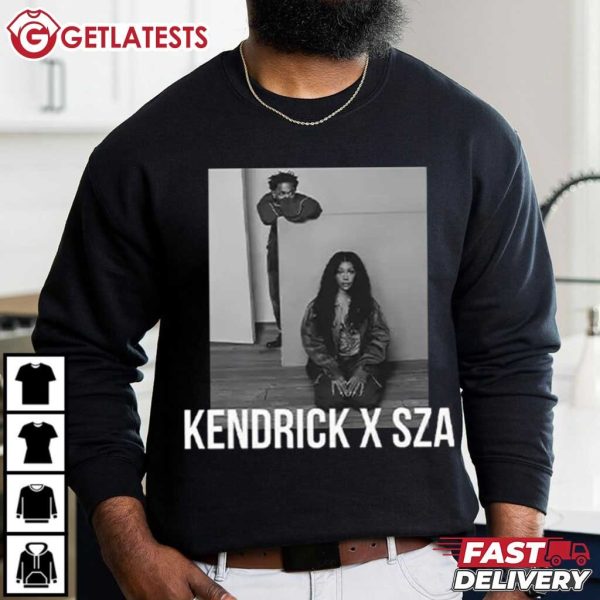 Kendrick Lamar x SZA 2025 Grand National Tour T Shirt (1)