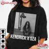 Kendrick Lamar x SZA 2025 Grand National Tour T Shirt (3)