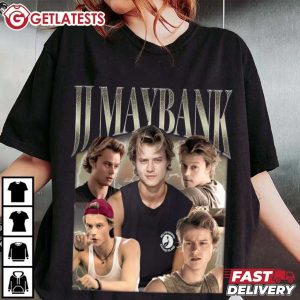 JJ Maybank Outer Banks Movie Vintage Bootleg T Shirt (3)