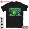 Oregon Ducks Big Ten Champs 2024 Football Helmet T Shirt (2)