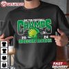 Oregon Ducks Big Ten Champs 2024 Football Helmet T Shirt (1)