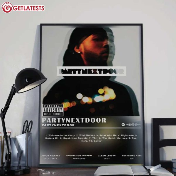 PartyNextDoor EP Album Music Wall Art Poster (2)