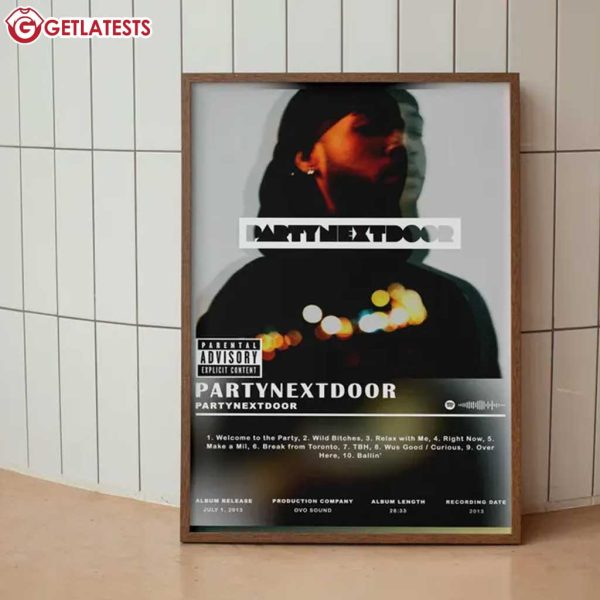 PartyNextDoor EP Album Music Wall Art Poster (3)