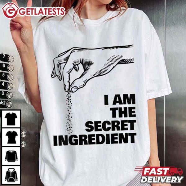 Secret Ingredient Funny Cooking Cook Chef T Shirt (1)