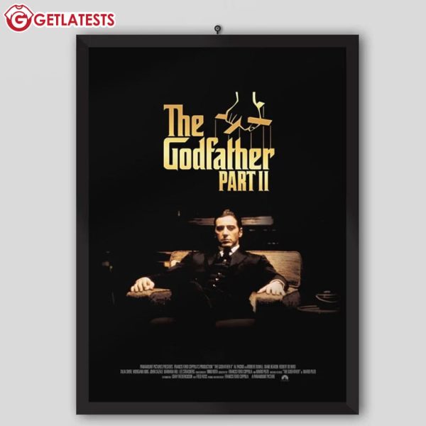 The Godfather Part II 1974 Movie Wall Art Poster (1)