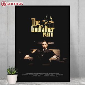 The Godfather Part II 1974 Movie Wall Art Poster (2)