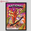 The National 2022 CO Dillon Amphitheatre Music Poster (1)