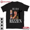 The Rizzler Costco Guys He Has Rizzen Funny Meme T Shirt (2)