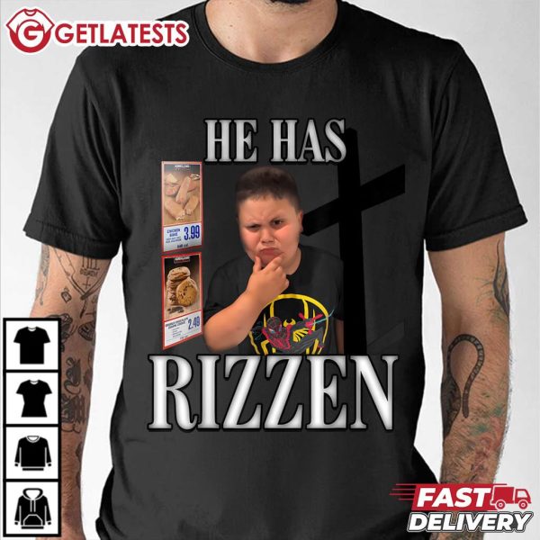 The Rizzler Costco Guys He Has Rizzen Funny Meme T Shirt (1)