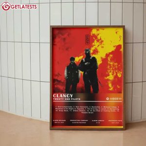 Clancy Twenty One Pilots Album Music Poster (3)