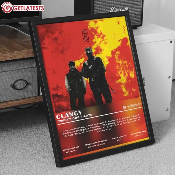 Clancy Twenty One Pilots Album Music Poster (1)