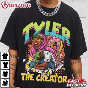 Tyler The Creator Who Dat Boy Vintage Graffiti Style T Shirt (3)