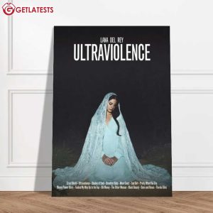 Lana Del Rey Ultraviolence Album Music Wall Art Poster (3)