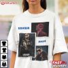 Usher 2024 Past Present Future Tour Music T Shirt