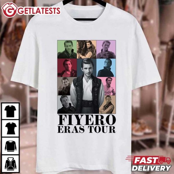 Prince Fiyero Eras Tour Wicked Movie T Shirt (2)