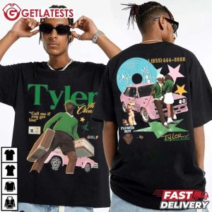 Tyler the Creator Call Me If You Get Lost Album Music T Shirt (3)